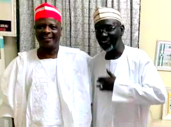 Kano: Uncertainty over Kwankwaso  and Shekarau reconciliation 