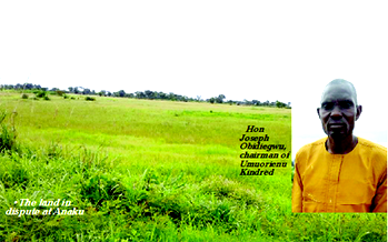 105-year-old land dispute ends in Anambra community