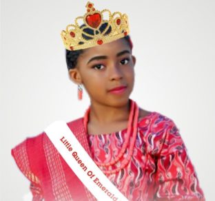 Little Queen of Emerald Nigeria 2018 call for entry