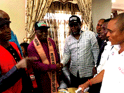 Okolugbo congratulates Ogeah in a new photo