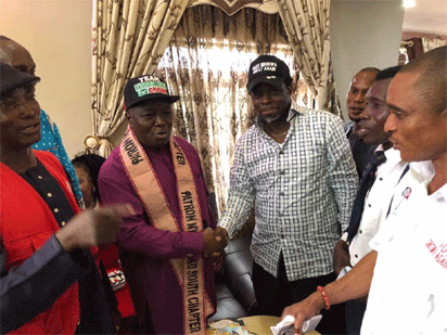 Okolugbo congratulates Ogeah in a new photo