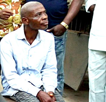 Kidnap suspect disguises as mad man to abduct 4-yr-old girl from Lagos church