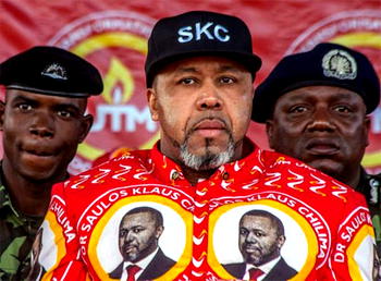 I will probe you all, says Malawi’s VP Chilima running for president