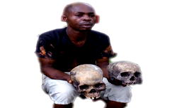 I’m licensed herbalist, says man that inherited skulls from father