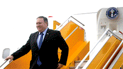 Pompeo raises issue of detained American in Vietnam