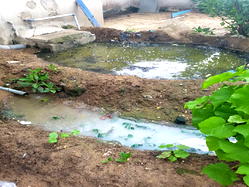 Navy Town residents worry over poor sewage systems