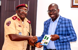 Traffic mgt: Obaseki assures FRSC of support, wants strong collaboration with EDSTMA