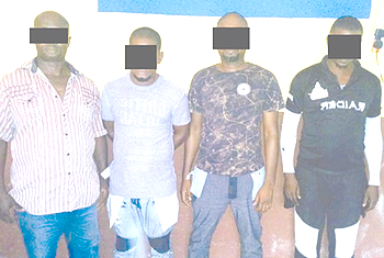 4 policemen arrested over indiscriminate shooting