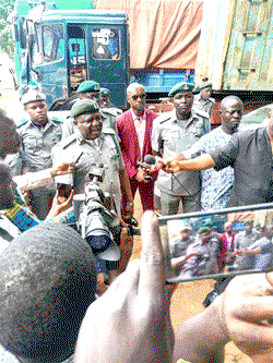 Ogun Customs rakes in N2.6bn in 2018
