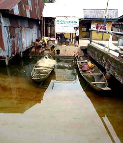 N/DELTA TWIN OIL SPILLS: We are breathing contaminated, deadly air; down with different kinds of ailments