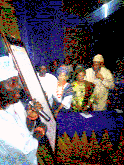 Ooni composes poem to eulogise Ogun First Lady, Olufunso Amosun