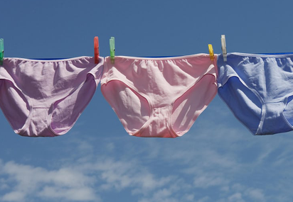 used underwear
