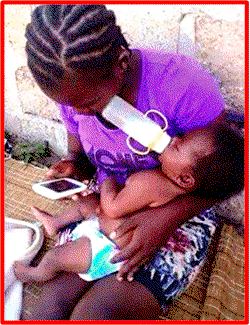Be a good parent, put down your phone