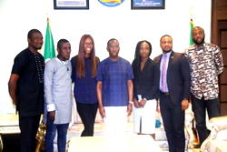 Youth Empowerment: Okowa Meets Orode Uduaghan, Other Young Entrepreneurs