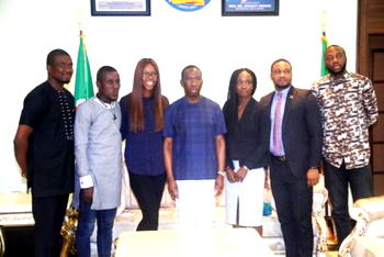 Youth Empowerment: Okowa Meets Orode Uduaghan, Other Young Entrepreneurs