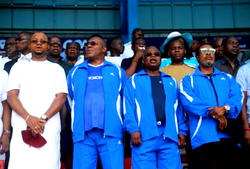 Asaba 2018: African contingent stranded in Lagos due to flight unavailability