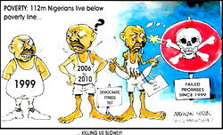 Poverty killing us slowly