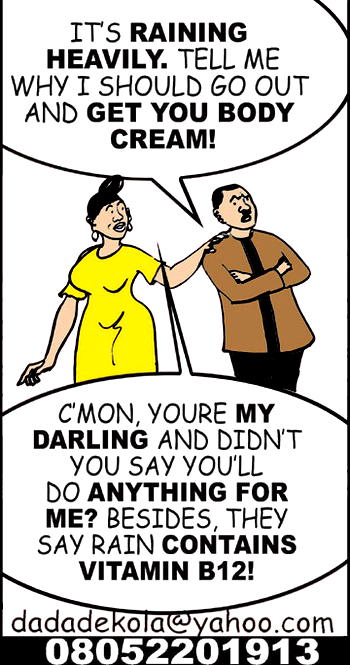 Cartoon: Mr & Mrs