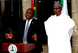 I am very careful about what I sign – Buhari