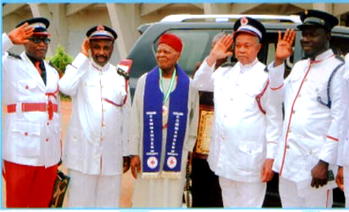 Red Cross honours Ngige, Soludo, Obi of Onitsha, Pete Edochie, Ngozi Ezeonu, others