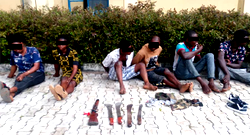 Wanted armed robbery suspect identified by victim he robbed over night in hospital in Ondo