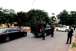 What is your take on siege to Saraki’s residence ?