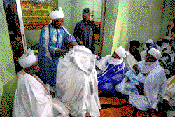 Saraki named 4th Waziri Garin of Ilorin