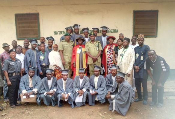 The Shiite Inmates newly admitted into NOUN for degree, post-graduate degree programmes