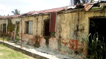 Infrastructure Decay in Public School: Bungha-Gida School in  the eye of the storm