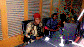Ag president of National youth Council of Nigeria in a new photo in Gombe