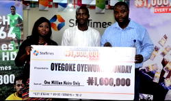 StarTimes Millionaires promo winners rejoice