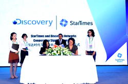 StarTimes signs broadcasting deal  with Discovery, Fox