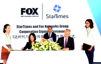 StarTimes partners Discovery, Fox channels for quality entertainment