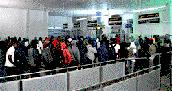 FG vows to prosecute airline agents for swindling stranded fans in Russia