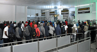 FG vows to prosecute airline agents for swindling stranded fans in Russia