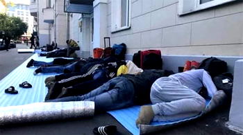 75 stranded Nigerian football fans abscond in Russia after World Cup says official