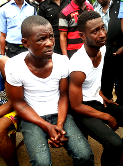 I gave my mother N50,000 from proceeds of my first robbery—Suspect
