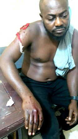 Hoodlums attack man, British wife, daughter in Lagos.