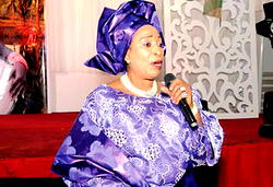Hajia Titi Atiku Abubakar calls for a knowledge driven society at book launch