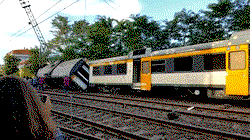 Abuja-Kaduna train breaks down in Jere, passengers react angrily
