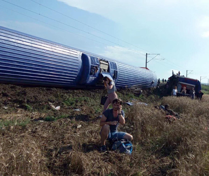 Ten killed, 73 injured in Turkey train derailment