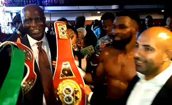 Nigeria’s Ekundayo wins Euro IBF Title after defeating British opponent
