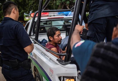 Twelve Apostles’ help migrants cross Mexico