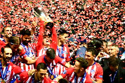 Griezmann fires Atletico to first La Liga win of season