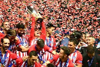 Real Madrid vs Atlético Madrid : UEFA Super Cup winners