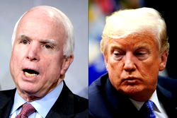 In U-turn, Trump lowers WHouse flag out of ‘respect’ for McCain