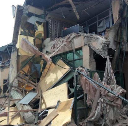 Oyo demolishes Yinka Ayefele’s studio