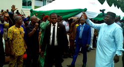 Jubilation as Enugu pensioners drum support for Ugwuanyi