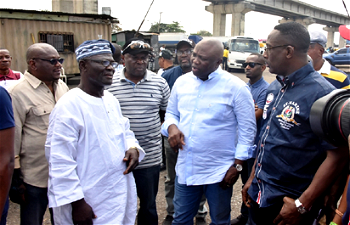 Apapa congestion: Ambode flags off expansion of Abat truck terminal in Orile