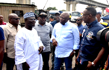 Apapa congestion: Ambode flags off expansion of Abat truck terminal in Orile
